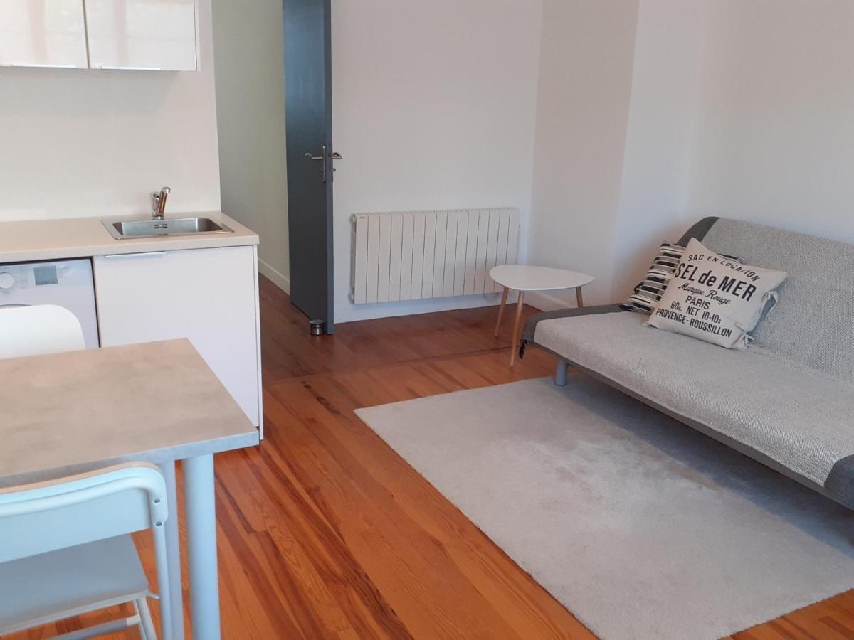 Apartamento Cosy Avec Parking A 12 Min De La - Saint Charles - Fr-1-239-705 Biarritz